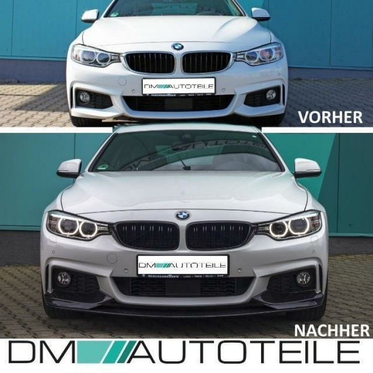 Sport-Performance Spoiler + Diffusor SET für BMW 4er F32 F33 F36 M-Paket 435 440