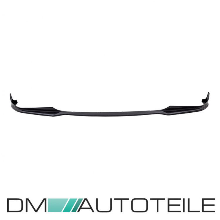 Sport-Performance Front Spoiler Carbon Glanz passt für BMW 3er G20 G21 G28 mit M-Paket