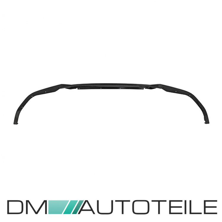 Sport-Performance Front Spoiler Carbon Glanz passt für BMW 3er G20 G21 G28 mit M-Paket