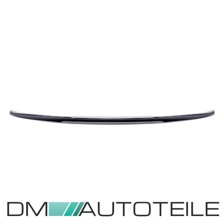 Sport Evo Heckspoiler Kofferraum Lippe Schwarz glanz passt für BMW 3er F30 Limousine 2011-2018