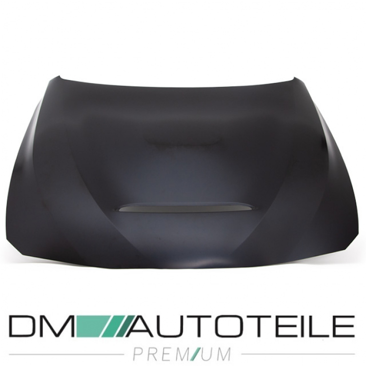 Set Sport Motorhaube + Lufteinlass schwarz passt für BMW 3er F30 F31 4er F32 F33 F36 nicht M3 GTS