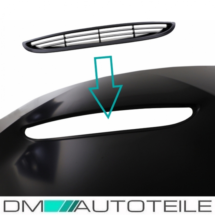 Motorhaube Powerdome ALU + Lufteinlass passt für BMW M3 F80 M4 F82 F83 außer CS