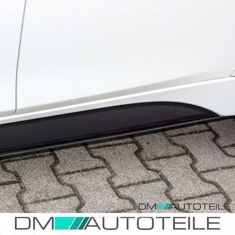 Sport-Performance Spoiler+ Diffusor + Ansätze Schwarz Matt passt für BMW F30 F31