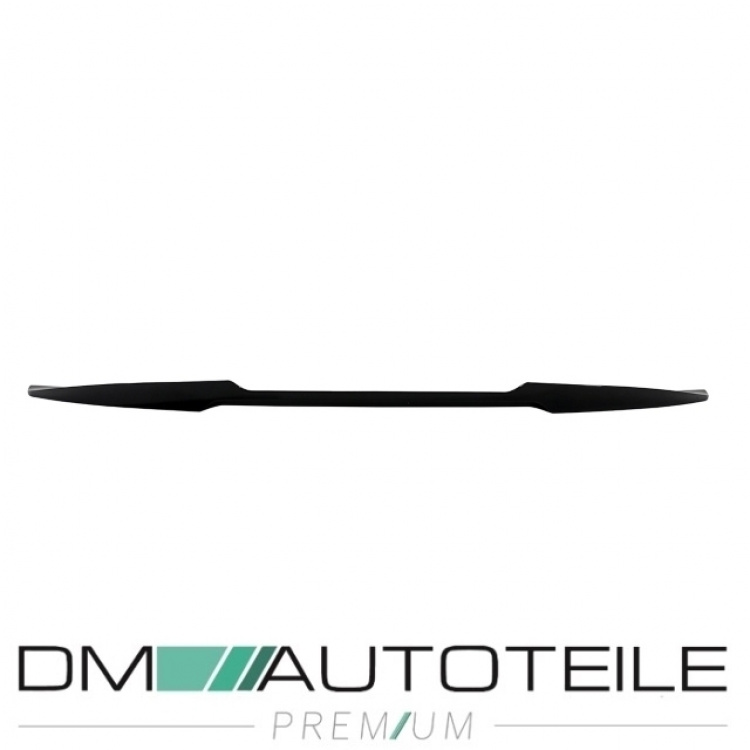 Sport-Performance Heckspoiler Schwarz glanz V-Form passt für BMW 4er F32 Coupe