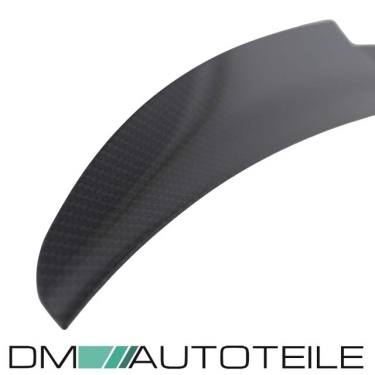 Heckspoiler Sport-Performance Carbon Optik Kofferraumspoiler Performance V für BMW 4er F32 Coupe Bj 2014>