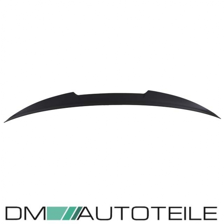 Heckspoiler Sport-Performance Carbon Optik Kofferraumspoiler Performance V für BMW 4er F32 Coupe Bj 2014>