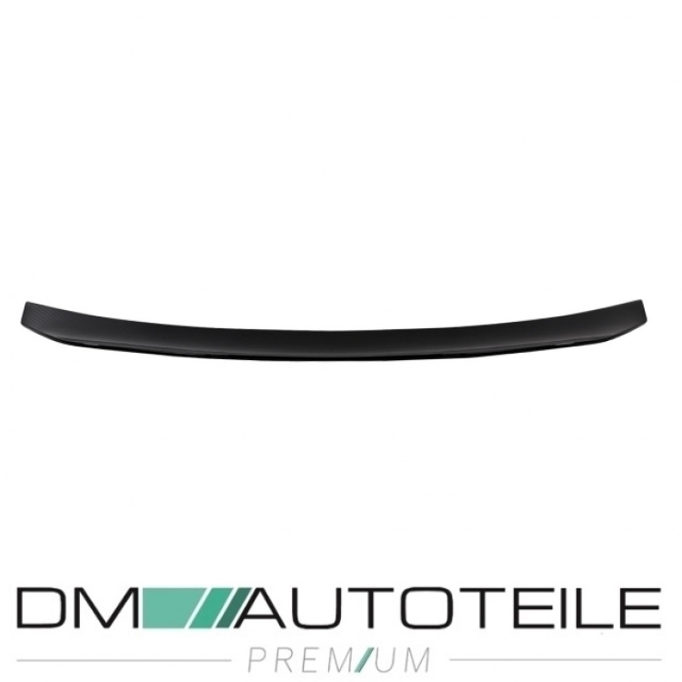 Sport-Performance Heckspoiler Echt-Carbon glanz V-Form passt für BMW 4er F32 Coupe