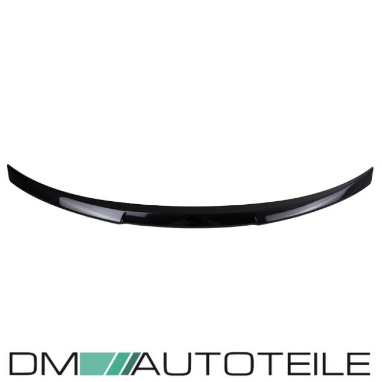 SET Sport-Performance Heckspoiler Carbon leichte V-Form passt für BMW M4 F82 Coupe