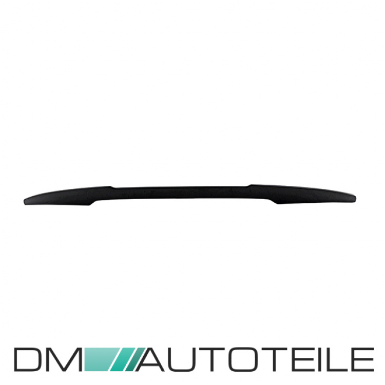 Sport-Performance Heckspoiler Schwarz glanz V-Form passt für BMW 4er M4 F82 Coupe