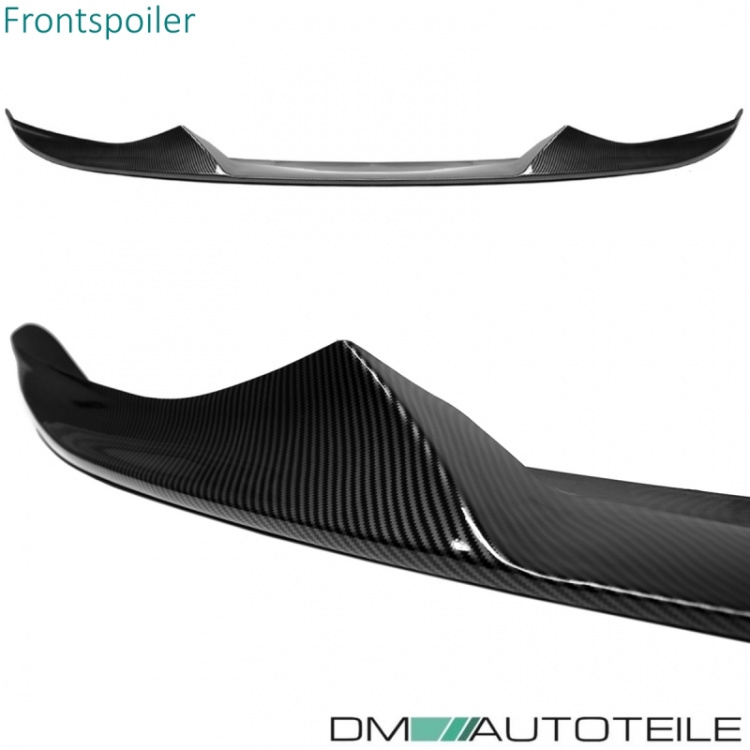 Sport-Performance SET Aero Spoiler Kit Carbon Glanz passt für BMW X5 F15 M-Paket