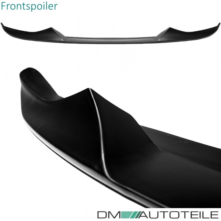 Sport-Performance SET Aero Spoiler Kit Schwarz Glanz passt für BMW X5 F15 M-Paket