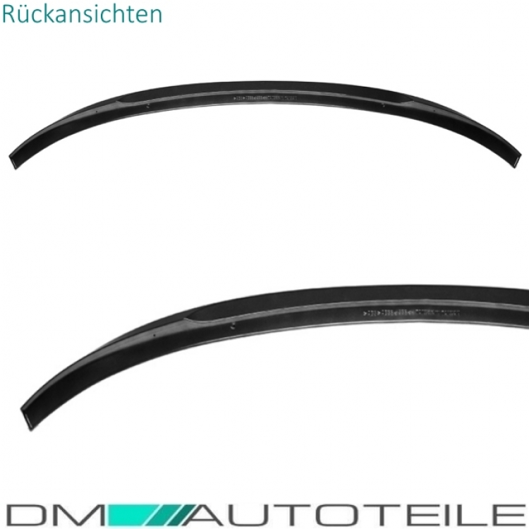 Sport-Performance Heckspoiler Kofferaum Schwarz 475 Farbcode passend für X4 F26 +Kleber