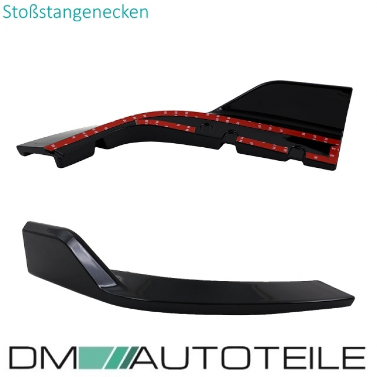 Sport-Performance Bodykit Komplett +Doppelsteg Grill schwarz glanz passt für BMW X5 G05 M-Paket ab Bj 2018