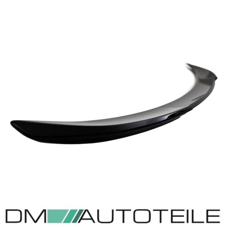 Sport CS Heckspoiler Kofferraumspoiler hinten Schwarz Glanz ABS Kunststoff passt für BMW 2er F22 Coupe