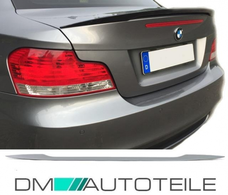 Sport-PERFORMANCE Kofferraumspoiler Heckspoiler Hecklippe passt für BMW E82 & M