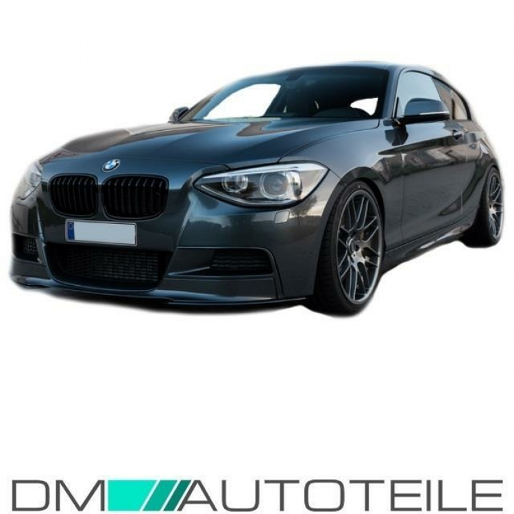 Sport-Performance Frontspoiler Set passt für BMW 1er F20 F21 Stoßstange M-Paket