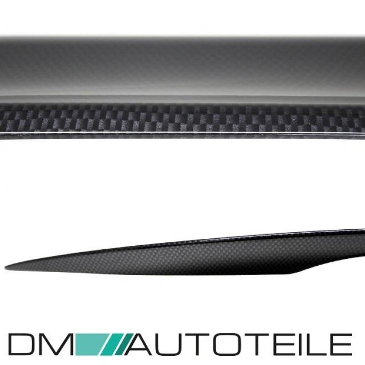 PERFORMANCE CARBON GLANZ Kofferraumspoiler Heckspoiler passt für BMW E82 Coupe