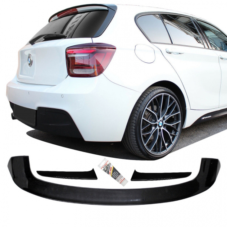 Sport-Performance Heckspoiler Dachspoiler + Flaps passt für BMW F20 F21 ab 11-18