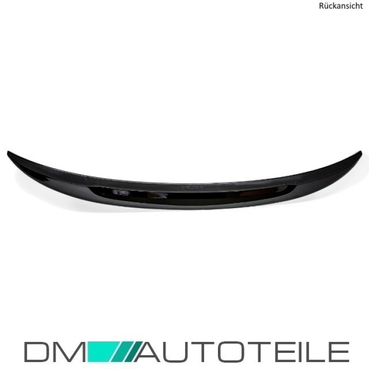 Heckspoiler Kofferraum Schwarz Glanz BMW 2er Coupe (F22)