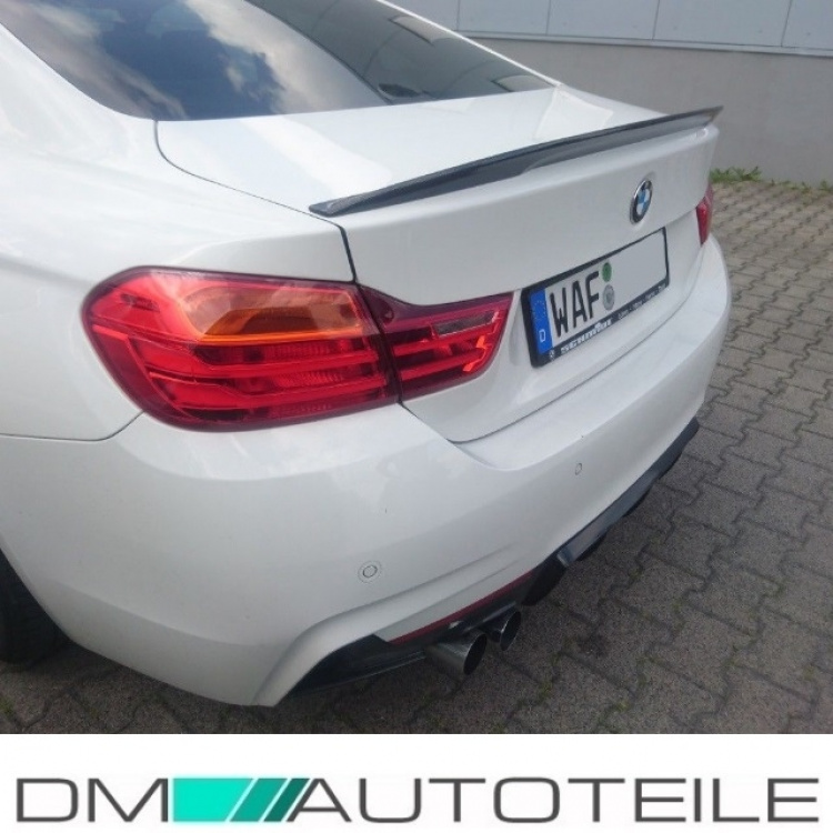 ECHT CARBON Design Performance Heckspoiler Kofferraum Spoiler hinten für BMW F32