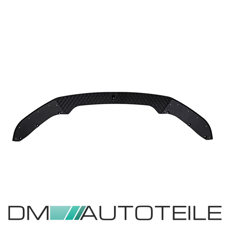 Sport Performance Frontspoiler schwarz Matt passt für BMW 1er F20 F21 LCI mit M-Paket ab 2015