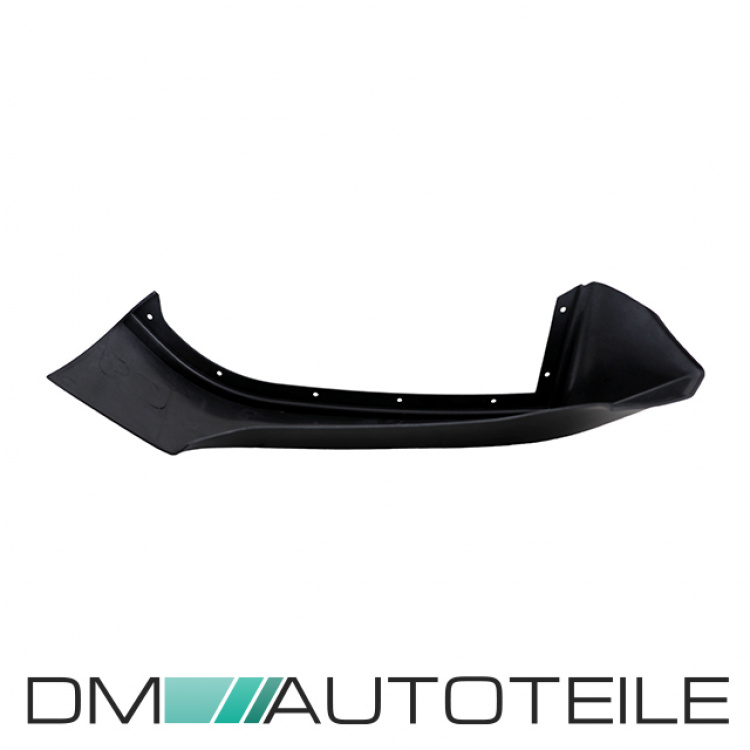 Sport Performance Frontspoiler schwarz Matt passt für BMW 1er F20 F21 LCI mit M-Paket ab 2015