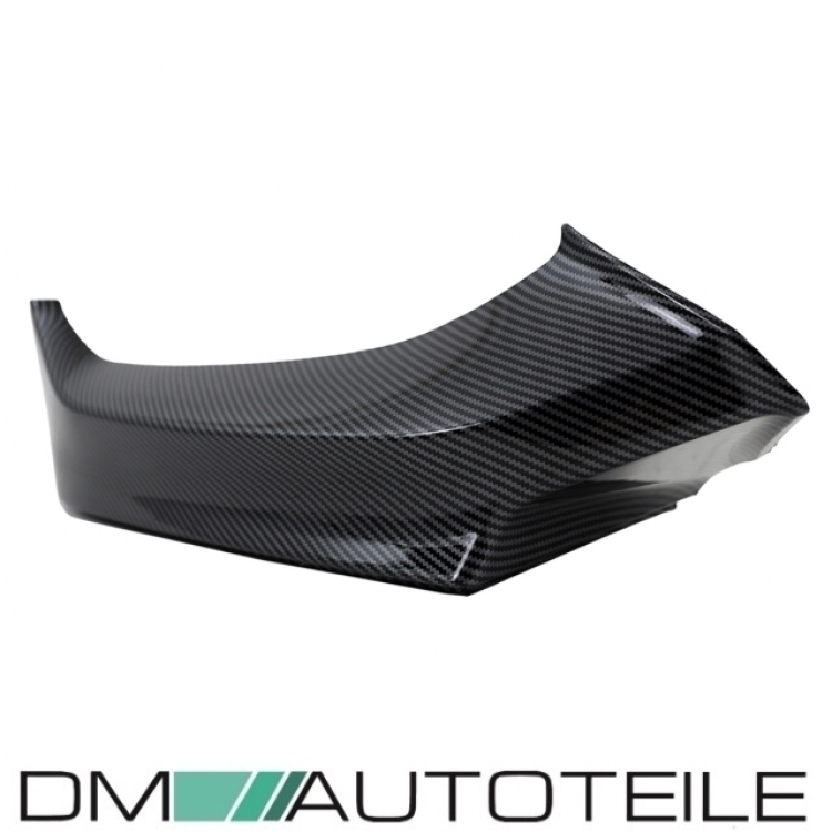 Sport Performance Frontspoiler carbon glanz passt für BMW 1er F20 F21 LCI mit M-Paket ab 2015