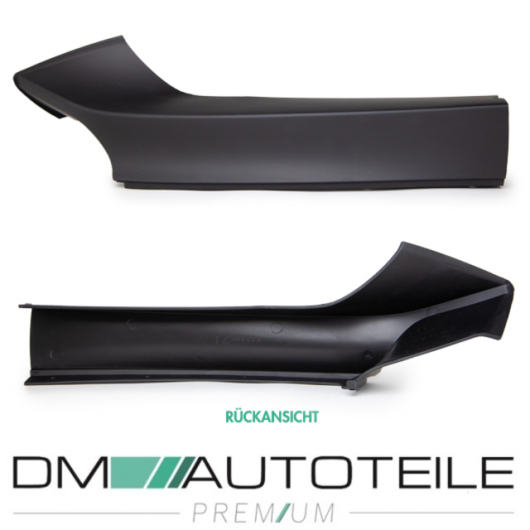 Sport-Performance Frontspoiler Lippe schwarz passend für BMW 2er F22 F23 ab Bj 2013 M-Paket