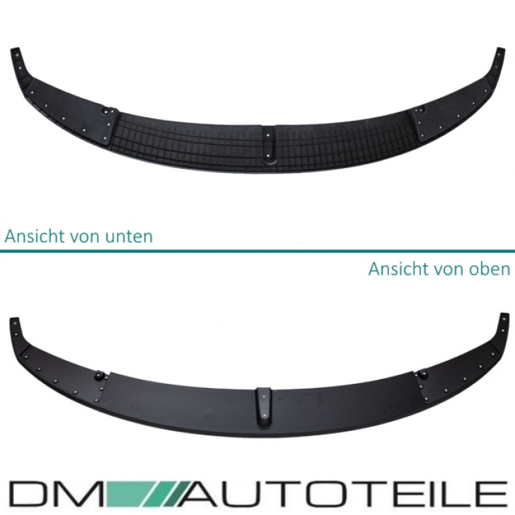 Sport Frontspoiler + Zubehör + 3M passend für BMW F30 F31 mit M-Paket 2011-2019