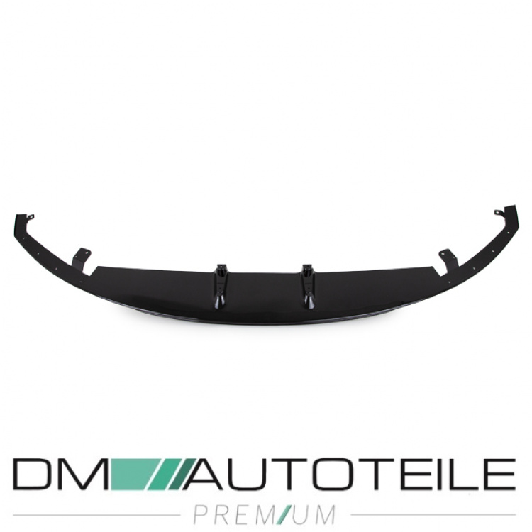 SET Sport-Performance Frontspoiler Schwarz Glanz passend für BMW F22/F23 ab Bj 2013