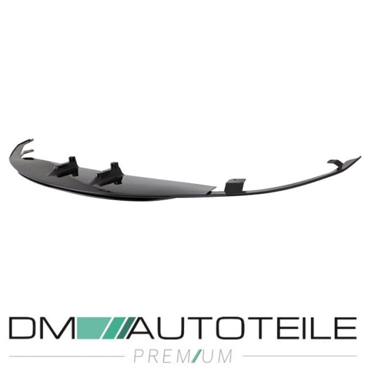 SET Sport-Performance Frontspoiler Schwarz Glanz passend für BMW F22/F23 ab Bj 2013