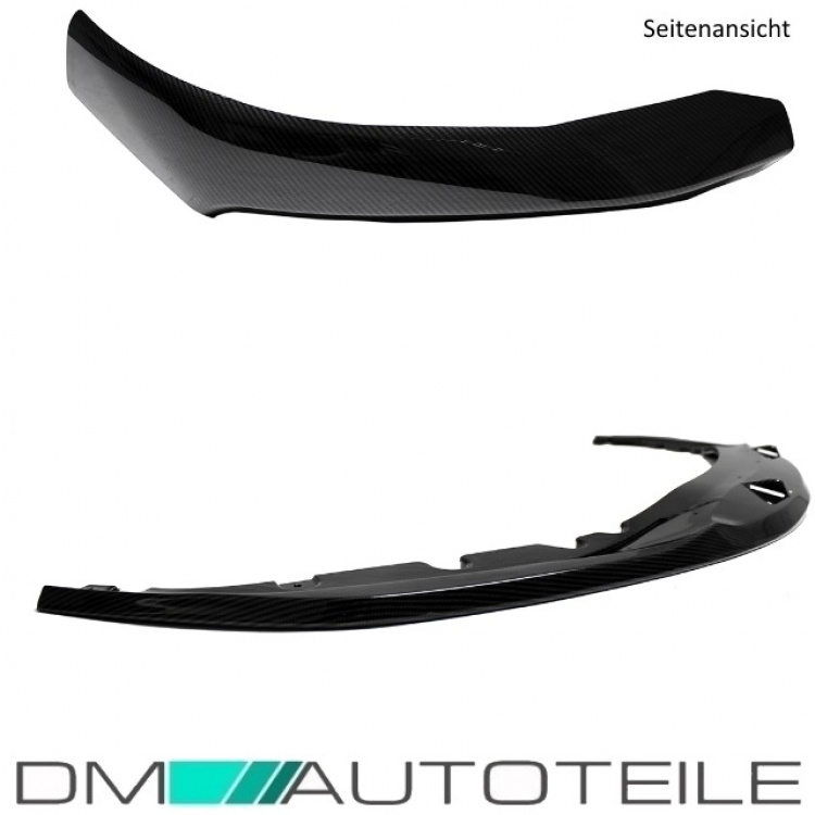 Frontspoiler Sport-Performance Carbon Hochglanz + Schrauben passend für BMW 5er G30 G31 mit M-Paket