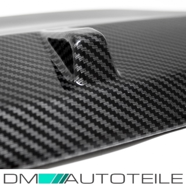 Frontspoiler Sport-Performance Carbon Hochglanz + Schrauben passend für BMW 5er G30 G31 mit M-Paket