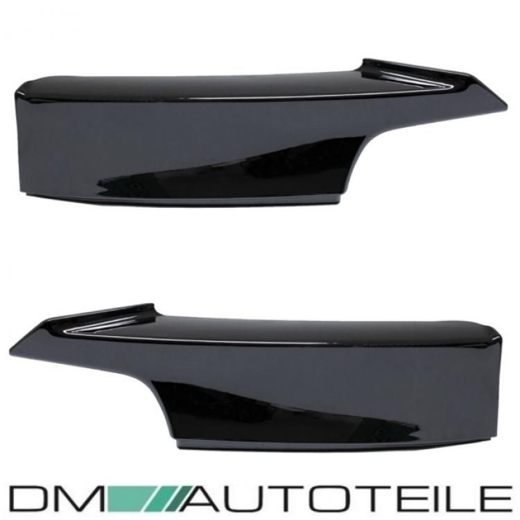 Frontspoiler Sport-Performance Schwarz hochglanz passend für BMW 3er F30 F31 M-Paket