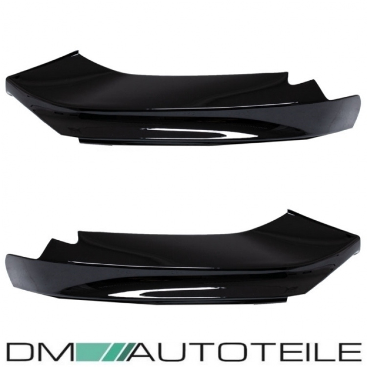 Frontspoiler Sport-Performance Glanz Schwarz passend für BMW F32 F33 F36 M-Paket