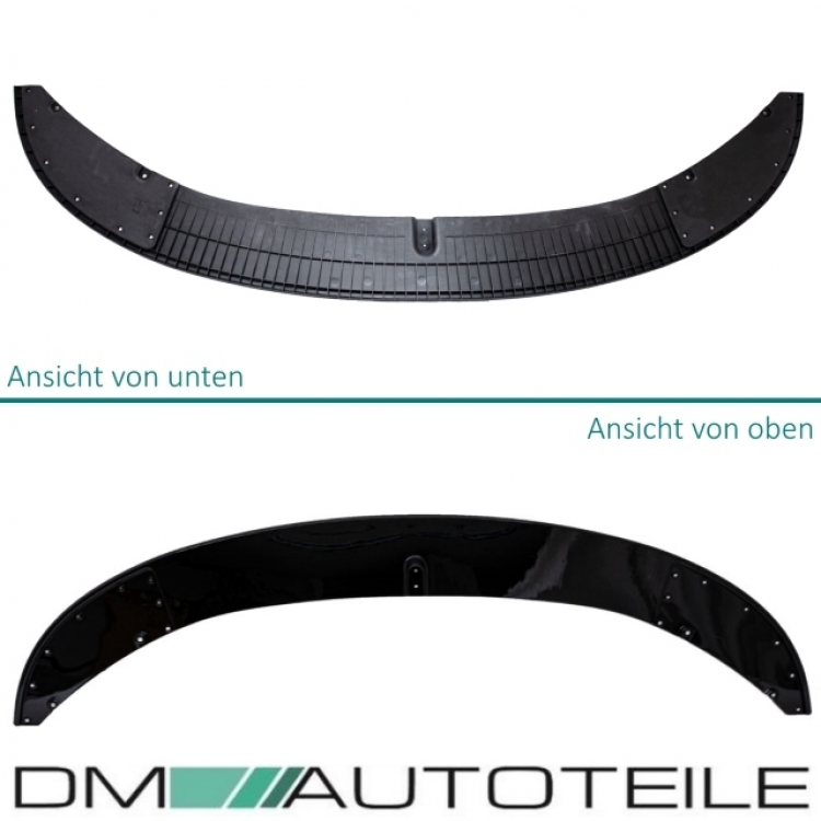 Frontspoiler Sport-Performance Glanz Schwarz passend für BMW F32 F33 F36 M-Paket