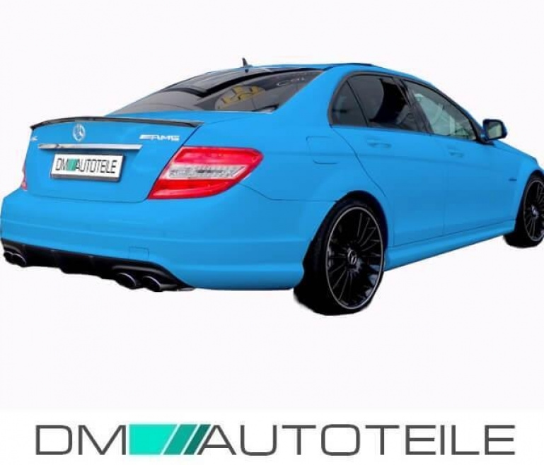 Mercedes C Klasse W204 Kofferraumspoiler Heckspoiler +Zubehör für AMG C63 07-15