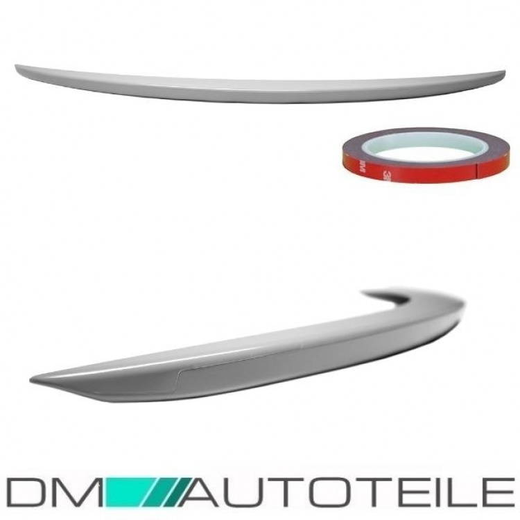 SET Heckspoiler Kofferraum ABS + 3M passend für Mercedes C-Klasse W205 14-18 C63 AMG Umbau