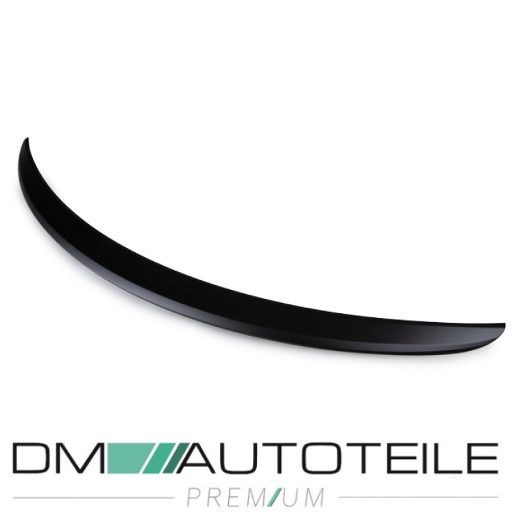 Set Heckspoiler schwarz matt + 3M passt für Mercedes W205 C205 nur Coupe ab Bj 2015 ABS