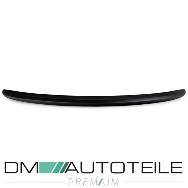 Set Heckspoiler schwarz matt + 3M passt für Mercedes W205 C205 nur Coupe ab Bj 2015 ABS