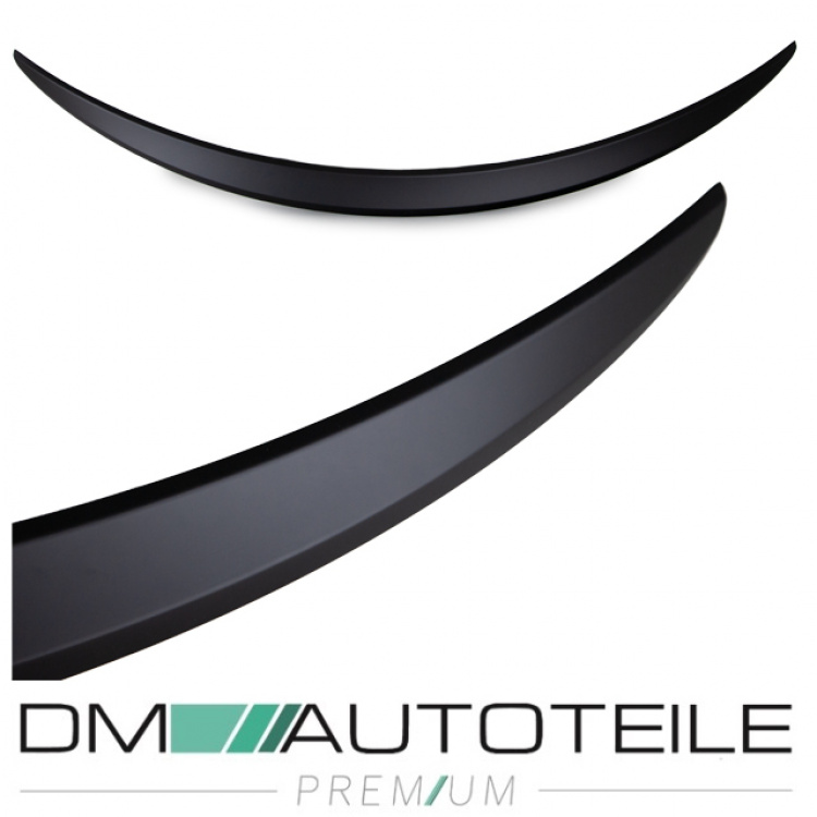 Set Heckspoiler schwarz matt + 3M passt für Mercedes W205 C205 nur Coupe ab Bj 2015 ABS