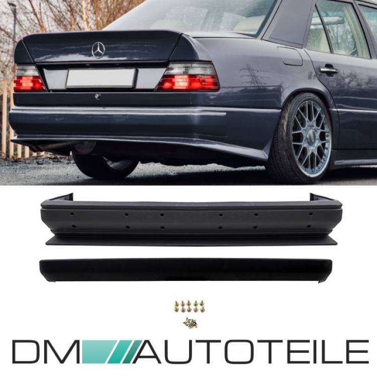 ABS Sport Paket Bodykit Stoßstange Front+ Heck + Seite passt für Mercedes E-Klasse W124 auch AMG Paket