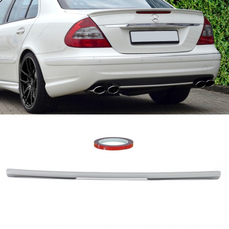 Mercedes E Klasse W211 Kofferraumspoiler Heckspoiler +Zubehör E63 AMG 02-09