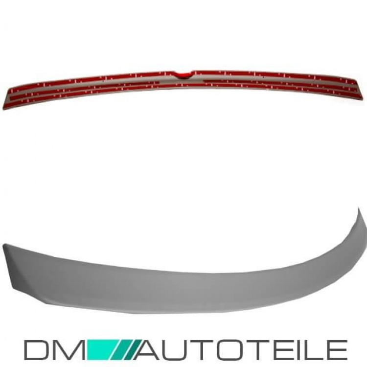 für Mercedes CLS C218 Kofferraumspoiler Heckspoiler + Zubehör für AMG CLS 63 ab Baujahr 2011-