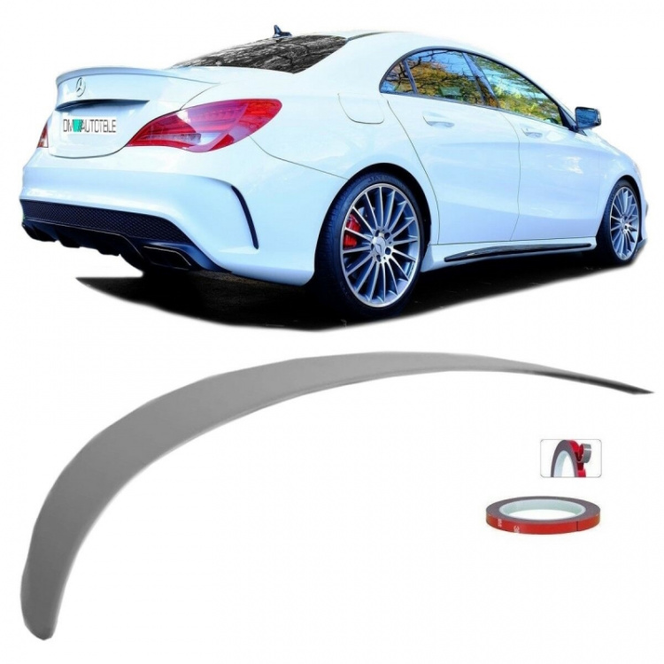 Mercedes CLA C117 Kofferraumspoiler Heckspoiler Spoiler +Zubehör CLA A45 AMG 13-