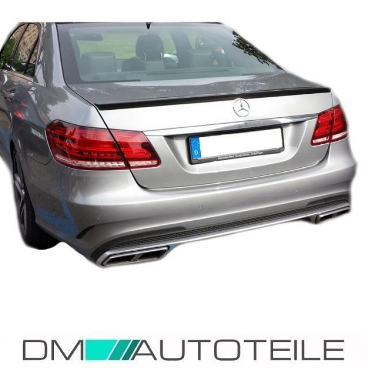 Set Kofferraumspoiler Heckspoiler passt für Mercedes E Klasse W212 auch für AMG E63 09-13