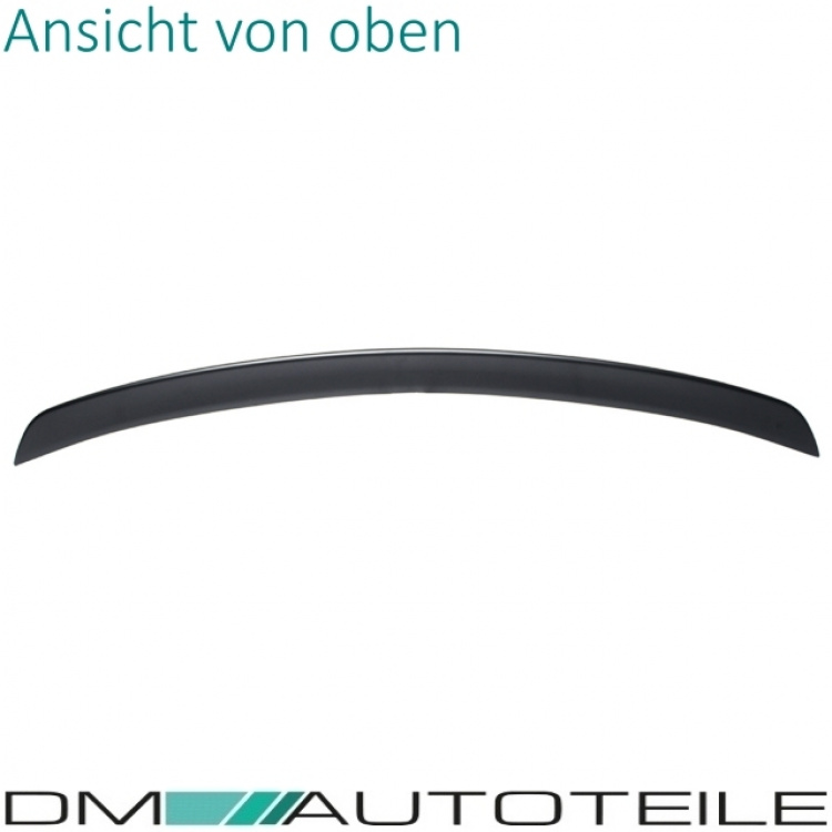 Kofferraumspoiler Heckspoiler Schwarz Matt Spoiler passend für Mercedes SLK R171 auch AMG 04-11