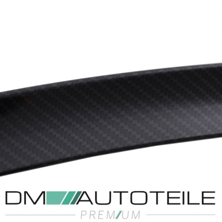 Set Heckspoiler Kofferaum Carbon Hochglanz passt für Mercedes W257 CLS ab Bj 2018 nicht AMG 53