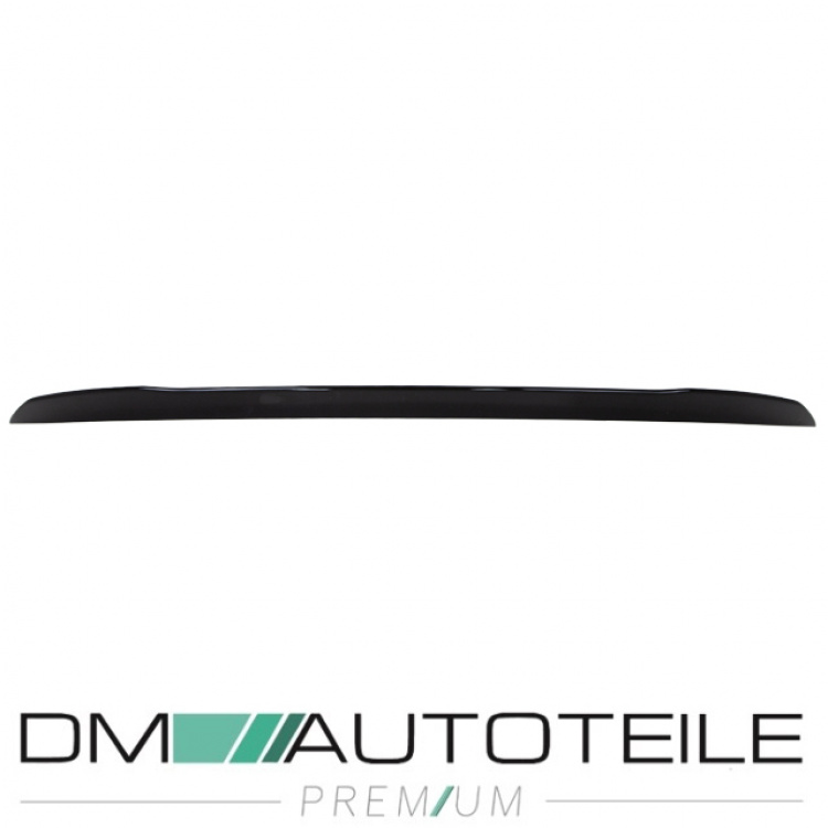 Set Heckspoiler Kofferaum Schwarz Glanz lackiert passt für Mercedes CLA W118 ab 2019 +Kleber