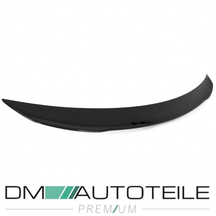 Set Heckspoiler Kofferaum Schwarz Glanz lackiert passt für Mercedes CLA W118 ab 2019 +Kleber